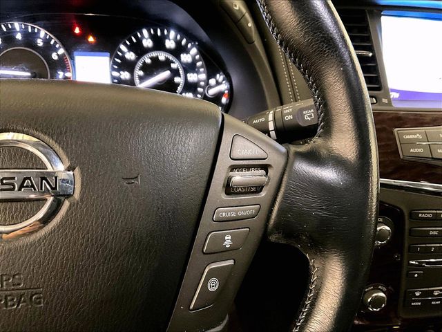 2019 Nissan Armada Platinum Black at Subaru and VW of Moon Township