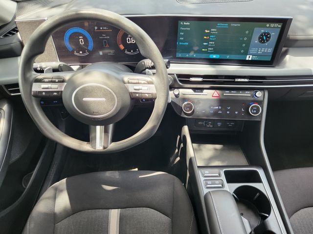 2024 Hyundai Sonata SEL Blue at DeMontrond Ford