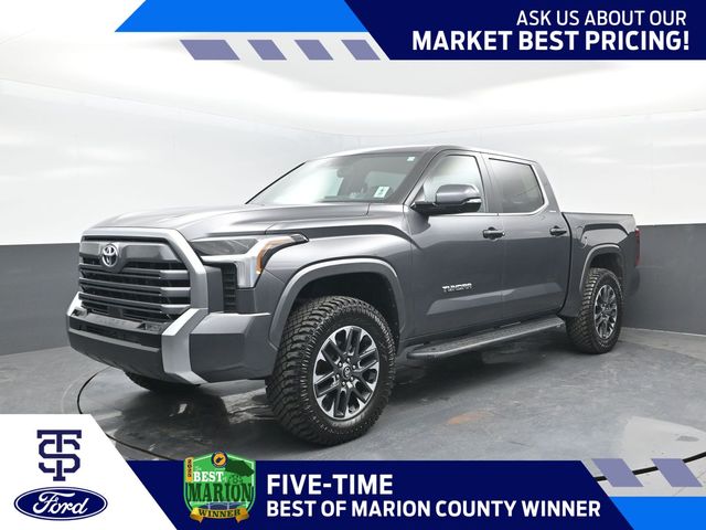 2025 Toyota Tundra Limited CrewMax Cab 4WD