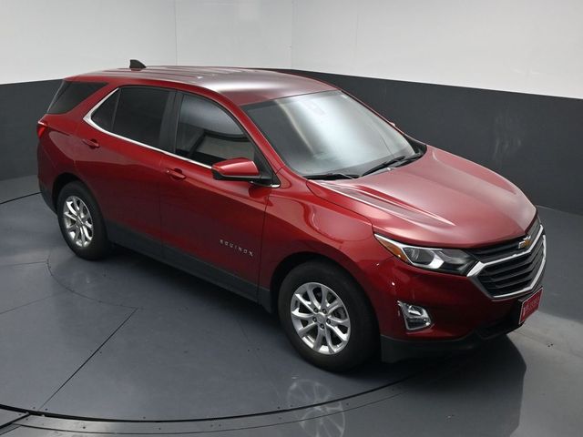 2021 Chevrolet Equinox LT Red at DeMontrond Gulf Freeway