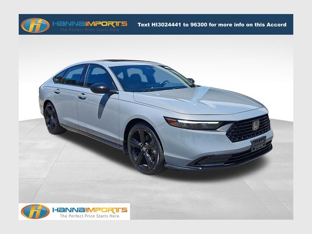 2023 Honda Accord Hybrid Sport-L FWD
