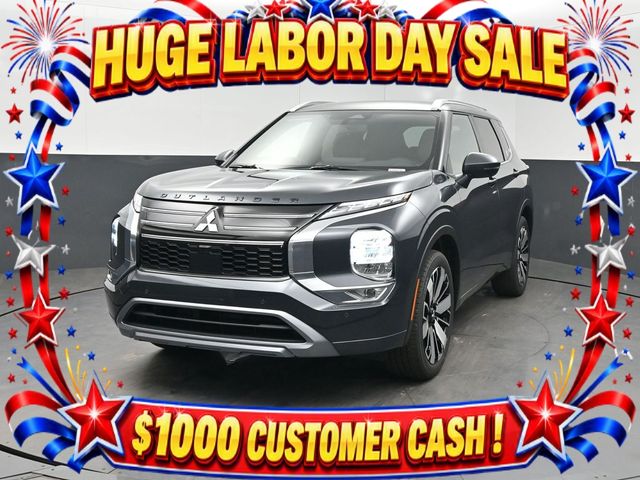 Graphite Gray 2025 Mitsubishi Outlander SUV / Crossover Front-Wheel Drive Continuously Variable Transmission