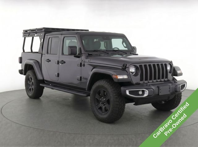  2021 Jeep Gladiator Sport Crew Cab 4WD   