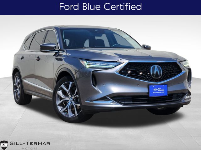 Gray 2022 Acura MDX SUV / Crossover All-Wheel Drive Automatic
