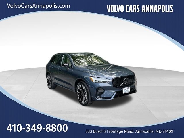 Denim Blue Metallic 2026 Volvo XC60 SUV / Crossover All-Wheel Drive Automatic