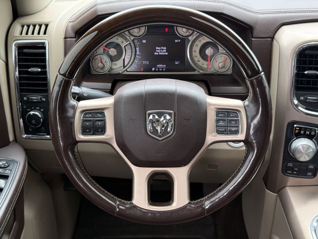 2017 Ram 1500 Laramie Longhorn Red at Community Toyota