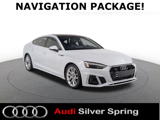 used 2024 Audi A5 Sportback car, priced at $37,281