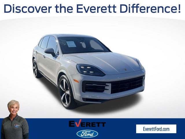 2024 Porsche Cayenne AWD