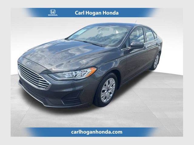 Gray (Magnetic) 2019 Ford Fusion S Sedan Front-Wheel Drive 6-Speed Automatic