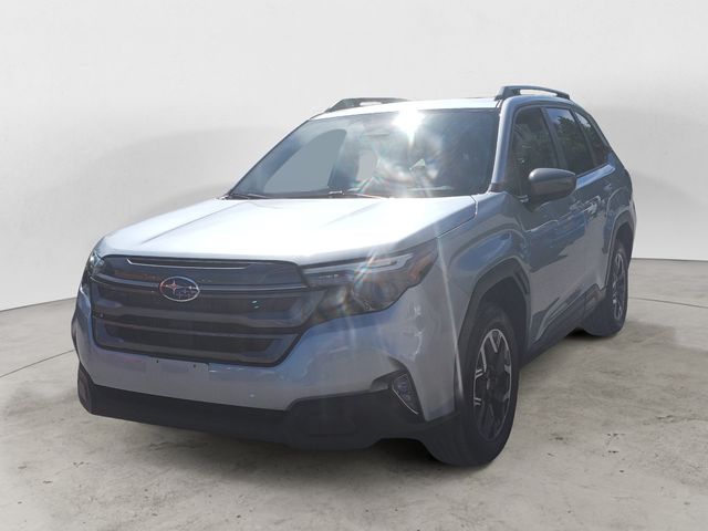 Ice Silver Metallic 2025 Subaru Forester SUV / Crossover All-Wheel Drive Continuously Variable Transmission