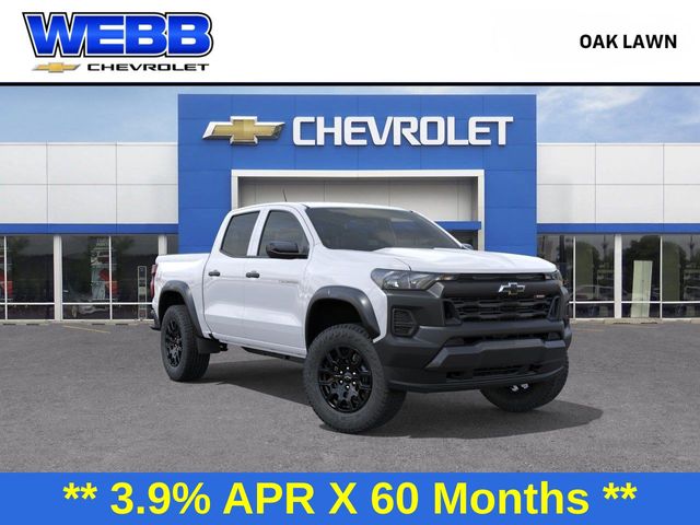 Summit White 2026 Chevrolet Colorado Pickup Truck Four-Wheel Drive 8-Speed Automatic