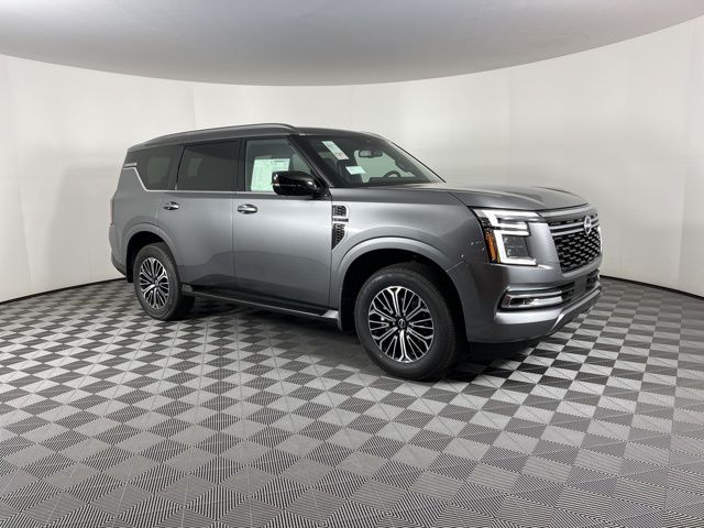 2025 Gun Metallic Nissan Armada SL RWD SUV