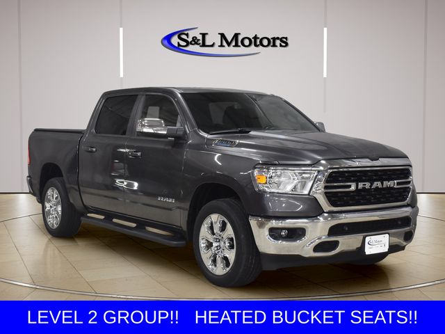 2022 RAM 1500 Big Horn Crew Cab 4WD