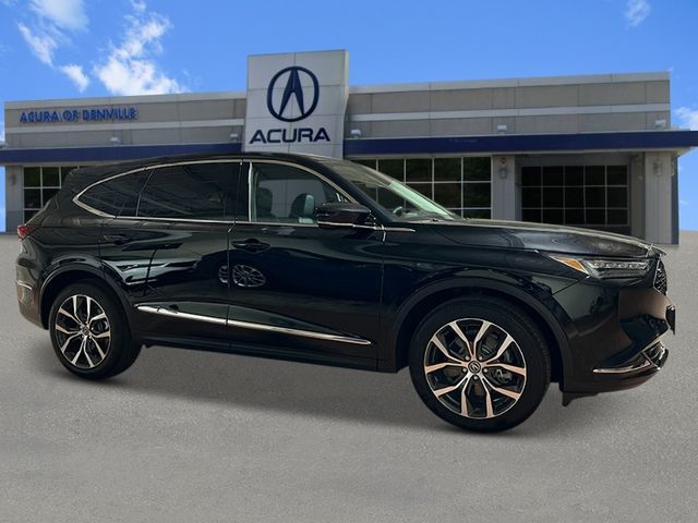 2024 Acura MDX Technology - Majestic Black Pearl exterior view 8