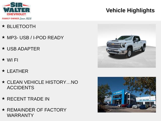 2024 Chevrolet Silverado 2500HD LTZ photo