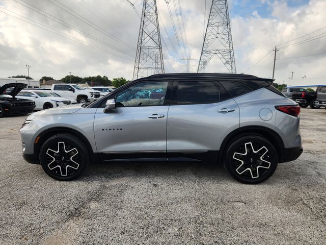 2023 Chevrolet Blazer RS Gray at AutoSavvy Houston Northwest