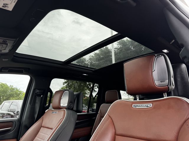 2023 GMC Yukon XL Denali Ultimate White at Monument Chevrolet