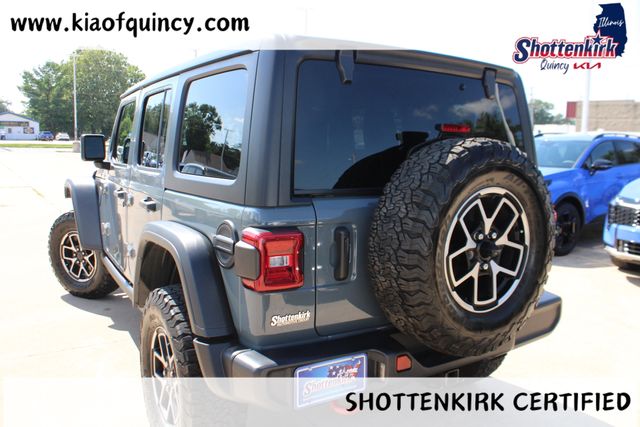 Used 2025 Jeep Wrangler SUV