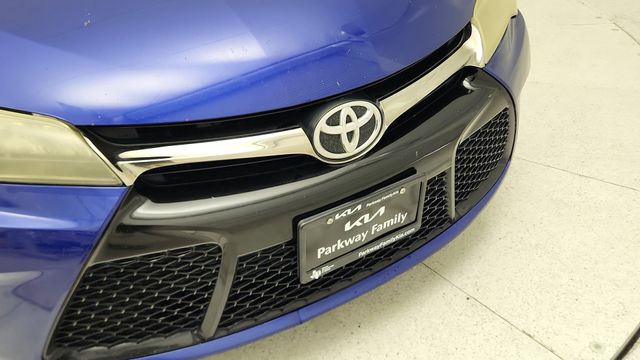 2015 Toyota Camry SE Blue at Emmons Autoplex