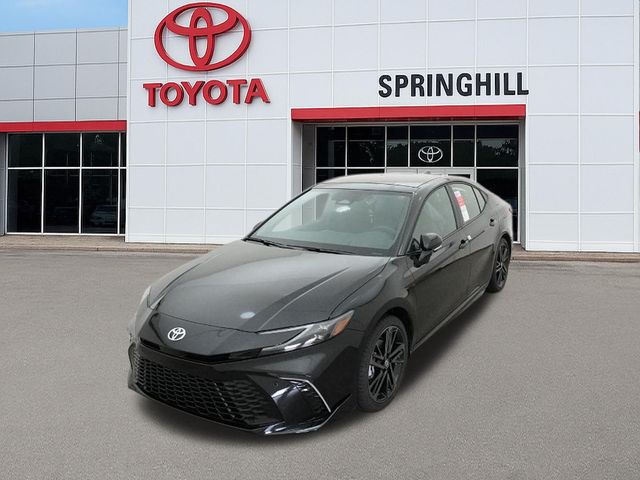 New 2026 Toyota Camry Sedan