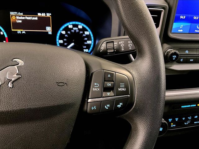 2024 Ford Bronco Sport Big Bend White at Phil Fitts Ford