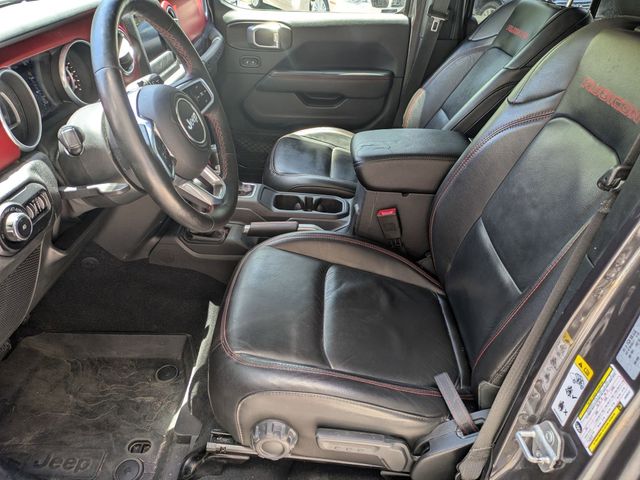 Used 2018 Jeep Wrangler Unlimited Rubicon 4D Sport Utility