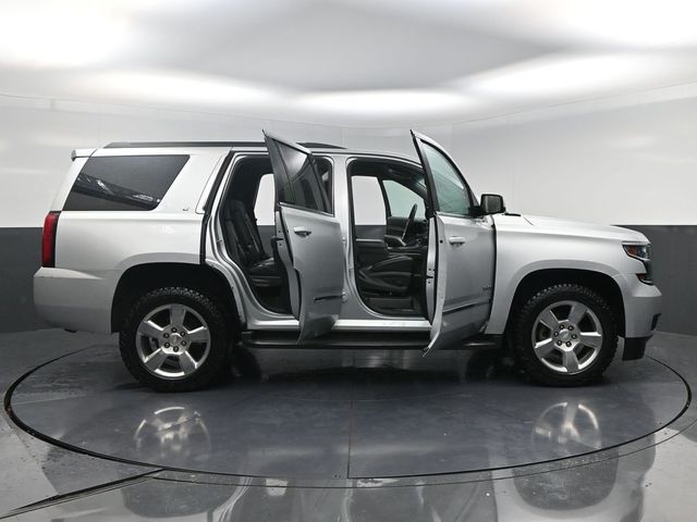 2017 Chevrolet Tahoe LT Silver at South Houston Nissan