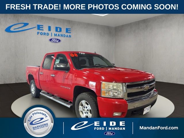 Victory Red 2008 Chevrolet Silverado 1500 Pickup Truck  4-Speed Automatic Overdrive