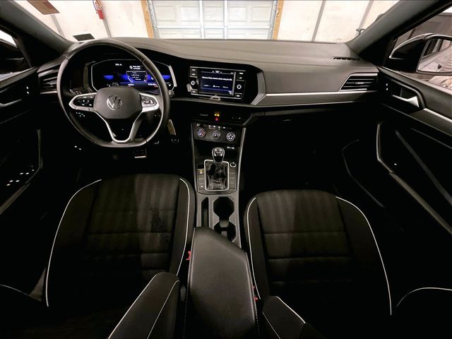 2023 Volkswagen Jetta 1.5T Sport Silver at Bob Ruth Ford