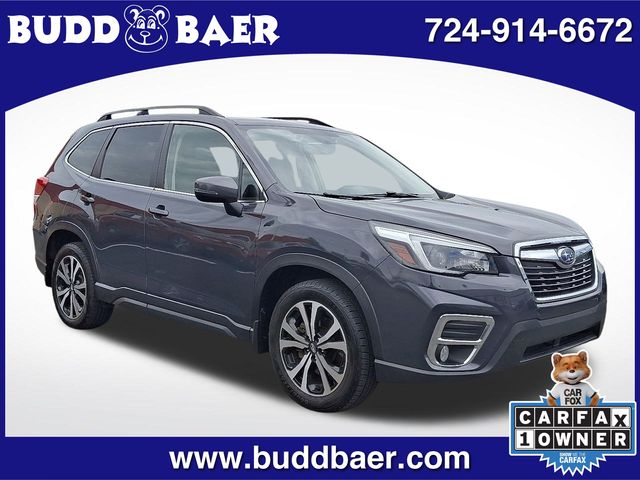 2021 Subaru Forester Limited photo