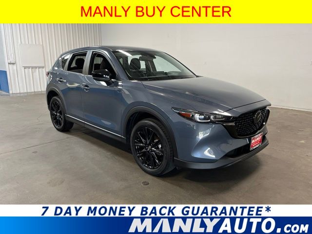 Polymetal Gray Metallic 2024 Mazda CX-5 SUV / Crossover All-Wheel Drive 6-Speed Automatic