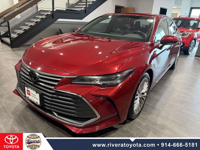 Red (Ruby Flare Pearl) 2019 Toyota Avalon Limited FWD Sedan Front-Wheel Drive 8-Speed Automatic