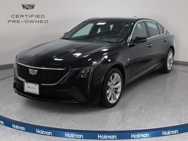 Black Raven 2025 Cadillac CT5 Premium Luxury AWD Sedan All-Wheel Drive Automatic
