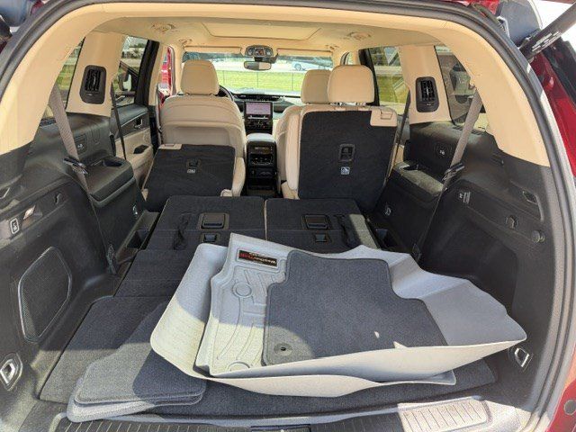 2021 Jeep Grand Cherokee L Limited Red at Texan Dodge Chrysler Jeep Ram