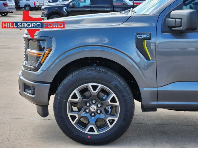 2024 Carbonized Gray Metallic Ford F-150 STX RWD Truck