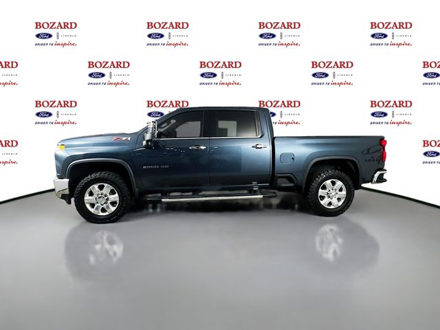2020 Shadow Gray Metallic Chevrolet Silverado 2500HD LTZ 4X4 Truck