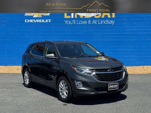 Nightfall Gray Metallic 2018 Chevrolet Equinox SUV / Crossover Front-Wheel Drive 6-Speed Automatic Overdrive