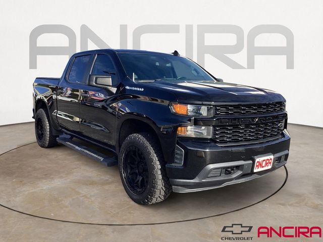 Used Car 2022 Chevrolet Silverado 1500 Ltd  Custom For Sale Under $35,000 In San Antonio, Texas