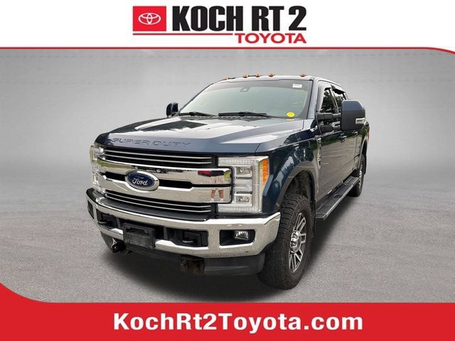 Blue Jeans Metallic 2017 Ford F-250 Super Duty Pickup Truck Four-Wheel Drive 6-Speed Automatic