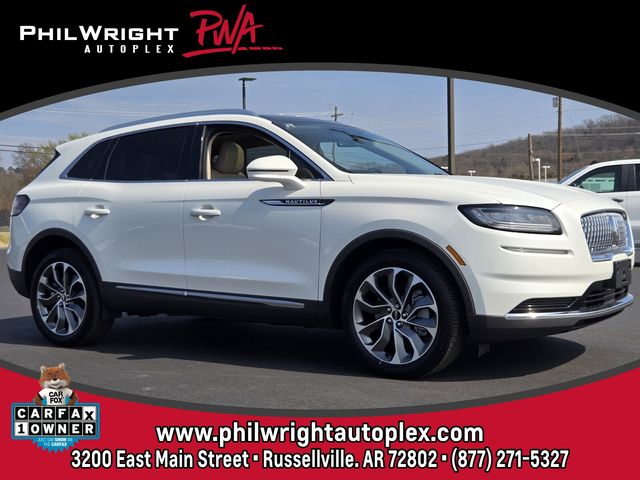 2022 Lincoln Nautilus Reserve AWD