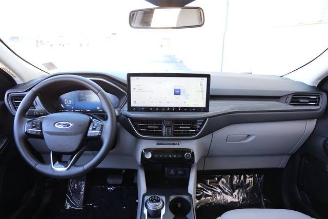 2023 Ford Escape Platinum White at DeMontrond Auto Country