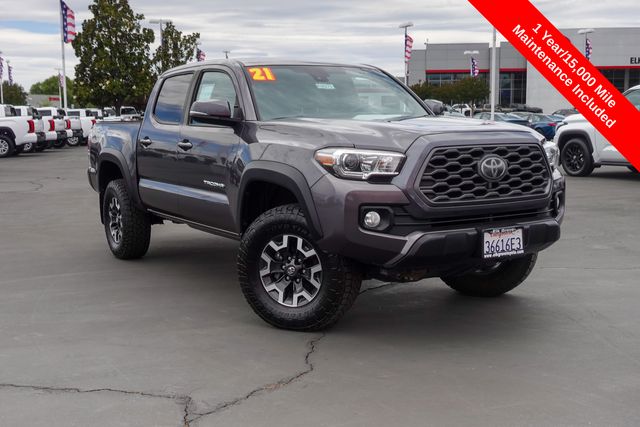 used 2021 Toyota Tacoma car, priced at $37,000