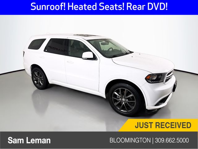 White Knuckle Clearcoat 2018 Dodge Durango GT AWD SUV / Crossover All-Wheel Drive 8-Speed Automatic
