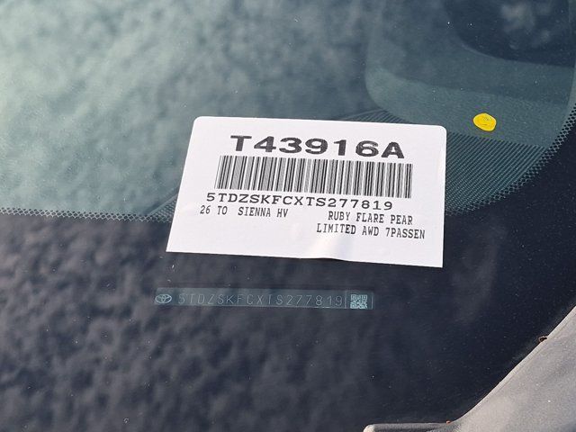 Used 2026 Toyota Sienna Van