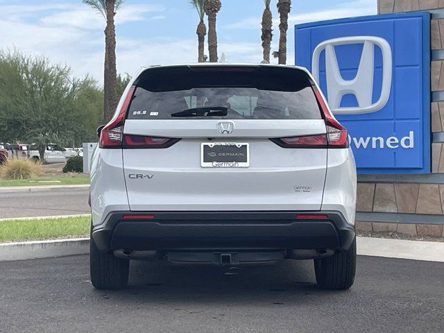 Used 2024 Platinum White Pearl Honda EX image 6