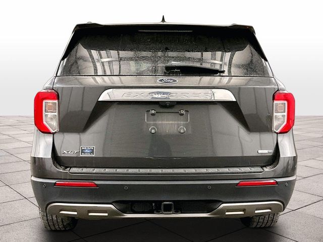 2020 Ford Explorer XLT Gray at Bob Ruth Ford