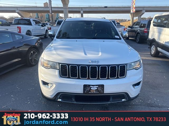 Used Car 2018 Jeep Grand Cherokee  Limited For Sale Under $12,000 In San Antonio, Texas