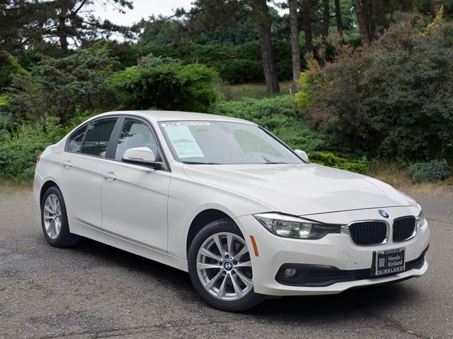 Alpine White 2016 BMW 3 Series Sedan All-Wheel Drive 8-Speed Automatic