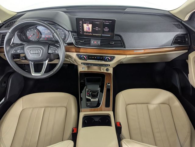 used 2024 Audi Q5 car, priced at $32,081