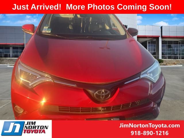 2016 Toyota RAV4 Limited 2